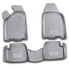 Коврики В Салон Ваз 2114, 4 Шт. (Полиуретан) ELEMENT арт. NLC.52.09.210