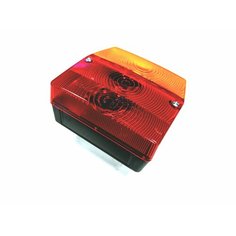 Польский задний трехфункциональный фонарь под три лампочки Fristom