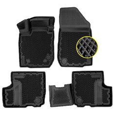 Коврик салона Lada Largus (2012-2021) EVA 3D Standard Delform