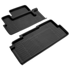 Коврики в салон резиновые для Газель Фермер (задний ряд сидений), Rezkon