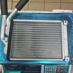 Радиатор печки Нексия, Эсперо алюминиевый General Motors