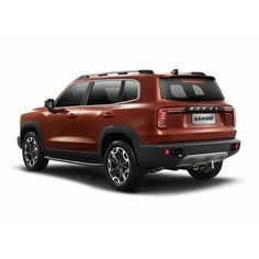 Фаркоп под квадрат Haval Dargo 2022- (без электрики) BERG F.9413.002