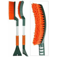 Автомобильная щетка для снега cо скребком 63см LI-SA LS280/2 (48319)