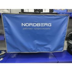 Накидка на крыло 110х65 прямоугольная без выреза с магнитом и подкладкой NORDBERG