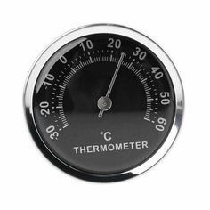 Приборы для измерения температурыДиаметр 58 мм автомобильный термометр Нет бренда