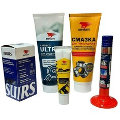 Монтажная паста для сборки двигателя (400 мл.) Вмпавто 1424