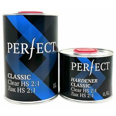 Акриловый лак HS Perfect Classic 1л + 0,5л отвердителя