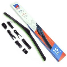 "Щетка Стеклоочистителя Бескаркасная Double Force 375 Мм (15") ***" DOUBLE FORCE арт. DFF15