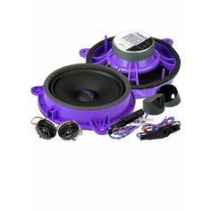 Компонентная автомобильная акустика колонка AurA INDIGO-6RLC