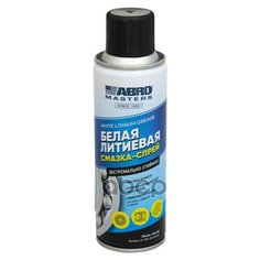 Смазка-Спрей Белая Литиевая Abro Masters Lg-380-200-Am-Re ABRO арт. LG380200AMRE