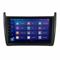 Магнитола Pioneer для Volkswagen polo - 2 Din, Android, 4GB RAM, 64GB ROM, Bluetooth, Wi-Fi рамка и камера в подарок