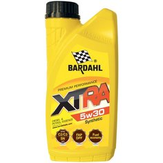 Синтетическое моторное масло Bardahl XTRA 5W-30, 1 л, 1 шт.