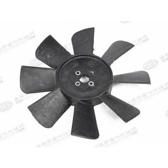 Крыльчатка вентилятора 3302 дв.402,406 (8 лопастей) (черная) Noname