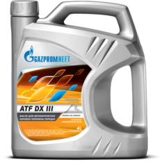 Gazpromneft Масло Gazpromneft ATF DX III (4л) Газпромнефть