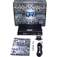 Автомобильный усилитель моноблок KICX QR 1000D