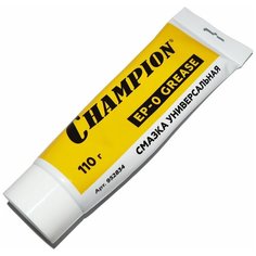 Универсальная смазка Champion EP-0 110 г (952834)