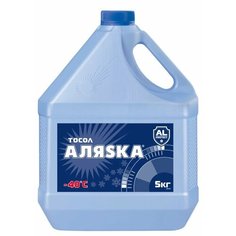 Тосол Аляска А-40 -40°С 5 кг Alyaska