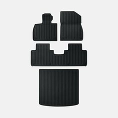 Комплект для Lixiang L6 Max 2024 оригинальные коврики в салон