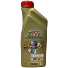 Синтетическое моторное масло Castrol Edge Professional A5 0W-30, 1 л, 1 шт.