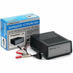 Пуско-зарядные и зарядные устройства Вымпел Зарядное устройство Вымпел 16 автоматическое 2131