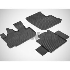 Резиновые коврики Сетка Seintex для MITSUBISHI FUSO (82437)
