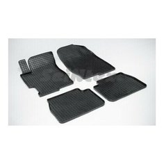 Резиновые коврики Сетка Seintex для MAZDA 6 (00194)