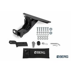 Устройство прицепное "Berg" (UAZ Patriot (05-), шар Е, 1500/75 кг)