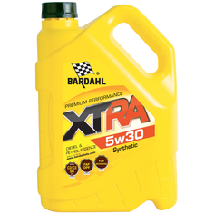 Синтетическое моторное масло Bardahl XTRA 5W-30, 5 л, 1 шт.