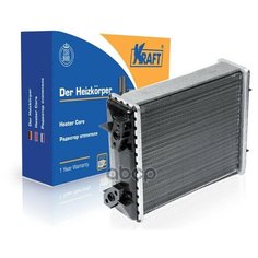 Радиатор Отопителя (Печки) Ваз 2101-2107,2121-2131 Алюм. Узкий Kraft Kraft арт. KT 104002
