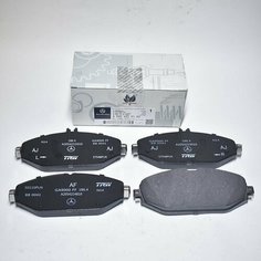 Колодки тормозные передние Мерседес W205/213 A0004209103 Mercedes Benz
