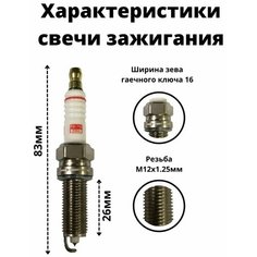 Свечи зажигания иридиум SOLARIS 2 1,4 Нет бренда