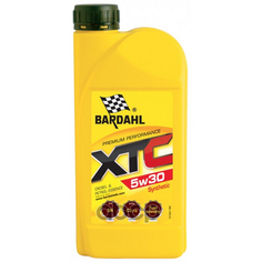 Bardahl Масло Моторное Полусинтетическое Xtc 5W-30 1Л 36311