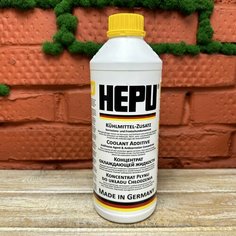 Антифриз HEPU Coolant G11 концентрат желтый 1.5 л