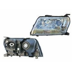 Фара левая с корректором CASP 644161EL для Suzuki Grand Vitara II JT / TE / TD 2005-2016