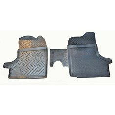 Коврики салона ГАЗ ДМ01.100 передние для Газель Бизнес, Соболь 2шт.