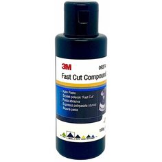 Полировальная паста абразивная 3M, 09374, Fast Cut. 100гр.