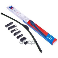 Щетка стеклоочистителя бескаркасная Double Force 575 мм (23")