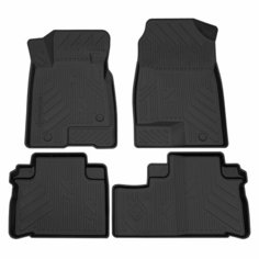 Коврик салонный полиуретановый (черный) для Haval M6 (20-Н. В.) (Борт 4см) Rezon