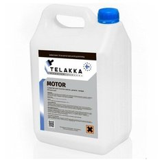 Профессиональное средство для очистки дизеля, масла, нагара Telakka MOTOR 10л
