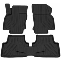 Коврики в салон резиновые для Skoda Octavia A8 (20-Н. В.) Ser.S, Rezkon