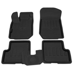 Коврики в салон резиновые для Renault Sandero (18-Н. В.), Rezkon