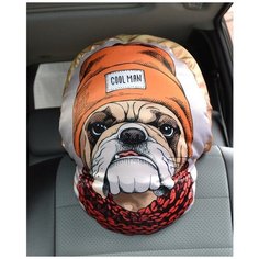 Подушка на подголовник автомобиля Cool man Домалетто