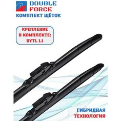 Щетки стеклоочистителя Double Force для Chevrolet TrailBlazer II 2012-2020 (комплект 550/450 мм. dytl)