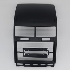 Переходная рамка Volkswagen Touareg 2002-2010 (Рамка Фольксваген Туарег) для автомагнитолы 9" дюймов (230:220x130 мм) Carav