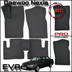 EVA(ЕВА) ЭВА коврики для Дэу Нексия / Daewoo Nexia 1994-2016г. PRO Kovrik