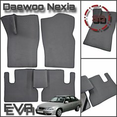 EVA(ЕВА) ЭВА коврики для Дэу Нексия / Daewoo Nexia 1994-2016г. PRO Kovrik