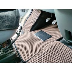Eva коврики Ford Transit 2010 Эва коврики Транзит Carply