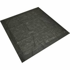 Коврик для автомобиля влаговпитывающий, 3 слоя, 60х60 см, 2 шт. Autostandart