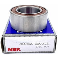 Подшипник кондиционера 30BD5222T12DDUCG21 NSK (30х52х22)