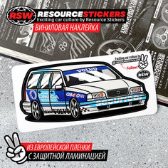 Наклейка машинка Volvo 850 Omega Wagon Resource Stickers